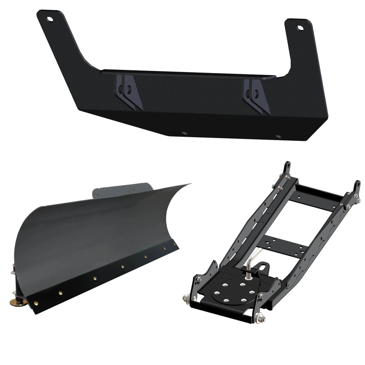 KFI '10-'26 John Deere Gator UTV Snow Plow Kit - 105865