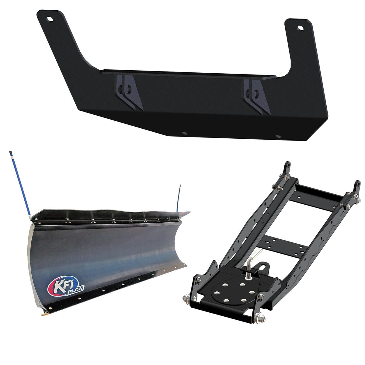 KFI '10-'26 John Deere Gator UTV Snow Plow Kit - 105865