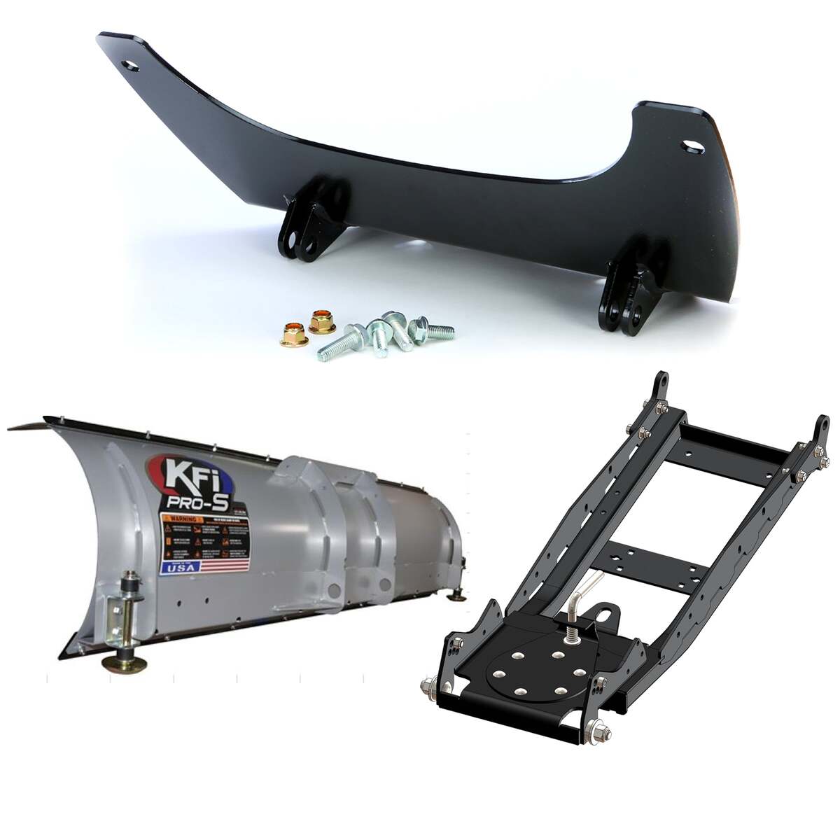 KFI '10-'26 John Deere Gator UTV Snow Plow Kit