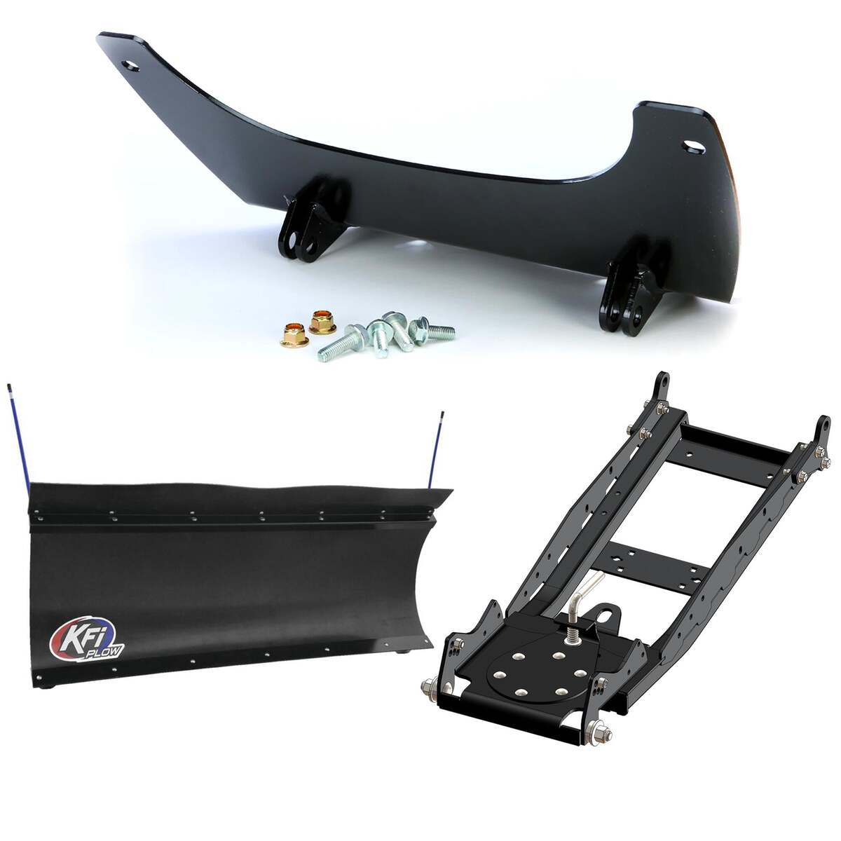 KFI '10-'26 John Deere Gator UTV Snow Plow Kit