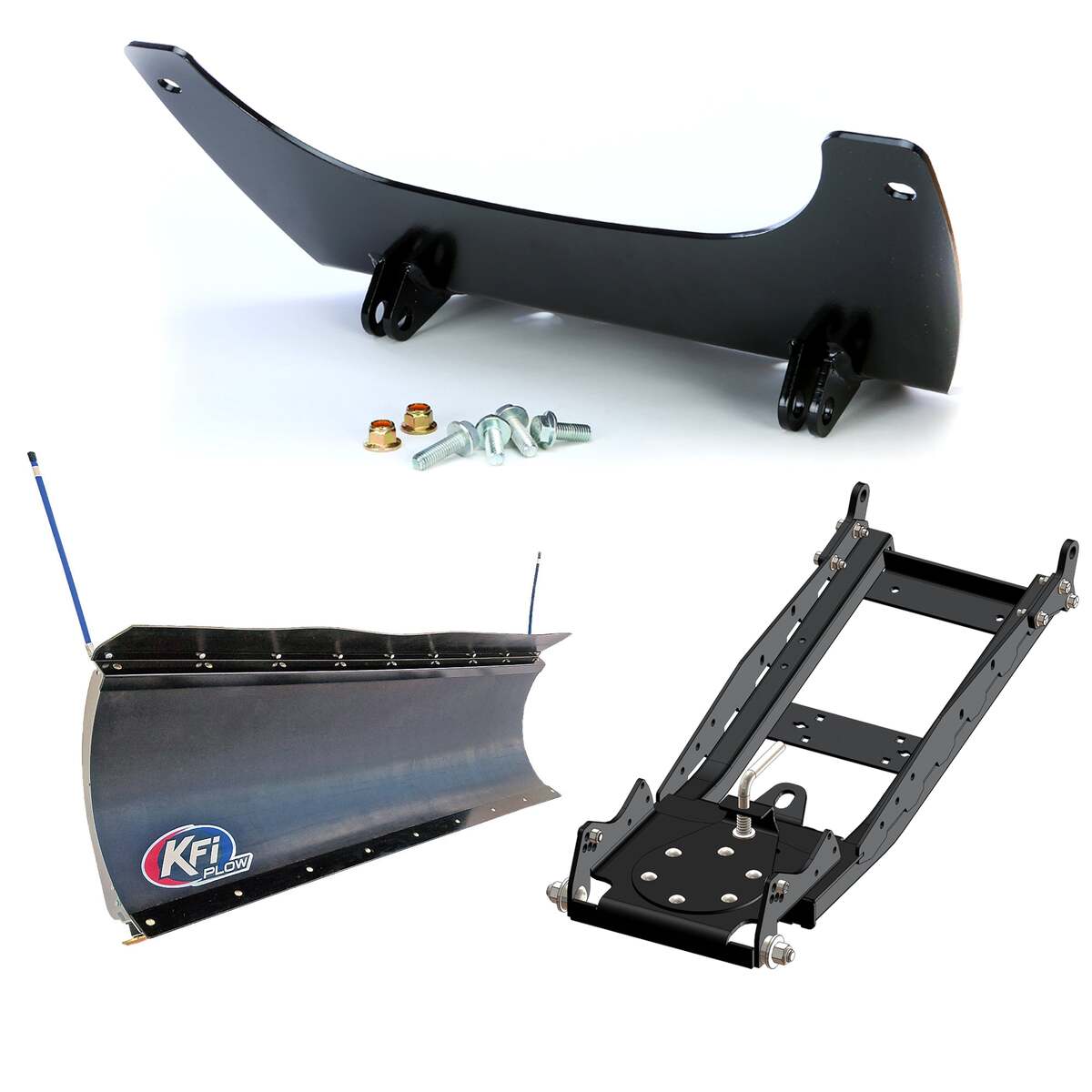KFI '10-'26 John Deere Gator UTV Snow Plow Kit