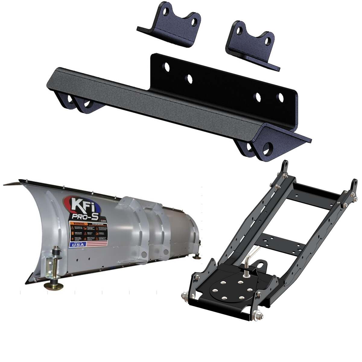 KFI '10-'26 Kubota RTV UTV Snow Plow Kit - 106025