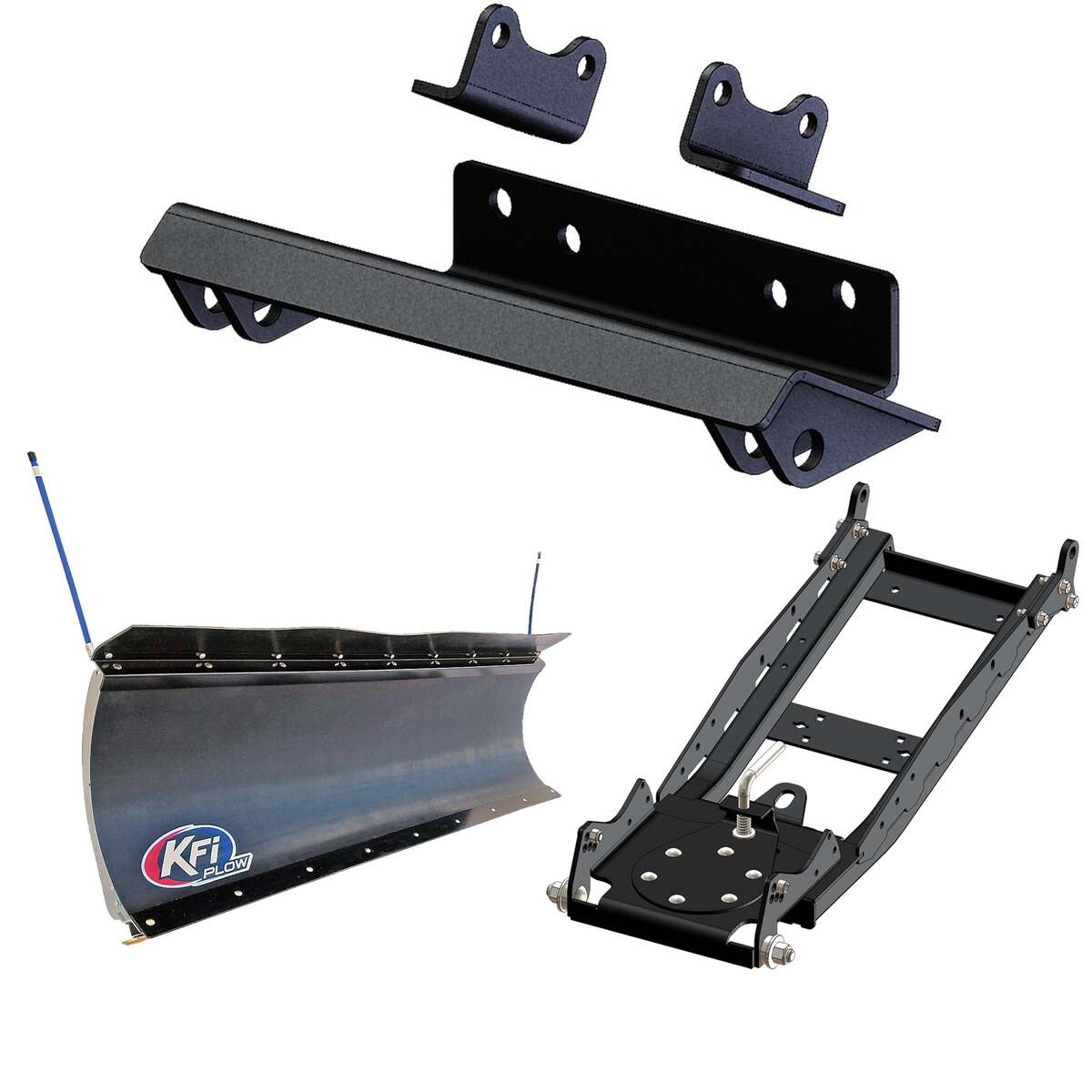 KFI '10-'26 Kubota RTV UTV Snow Plow Kit - 106025