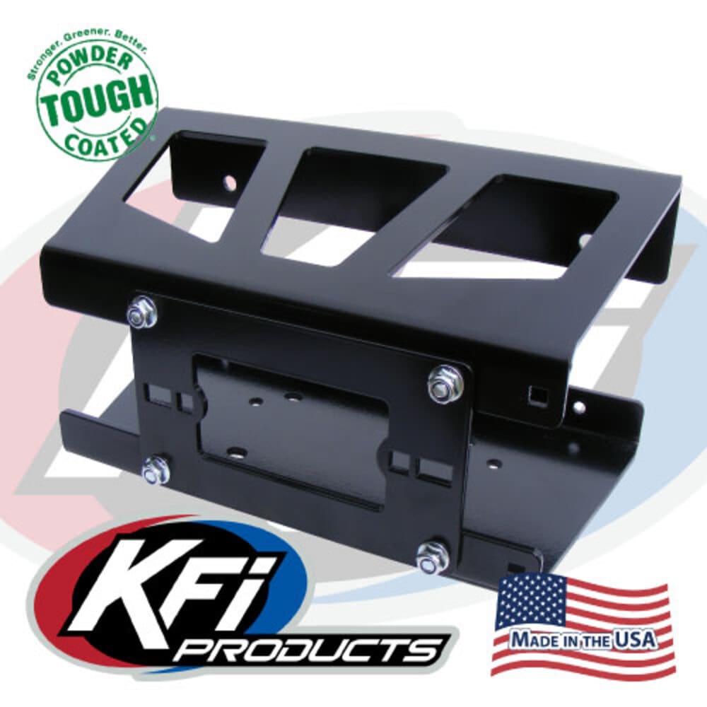 KFI '11-'14 Bobcat 3200 and 3400 Series UTV Winch Mountat UTV Winch Mount