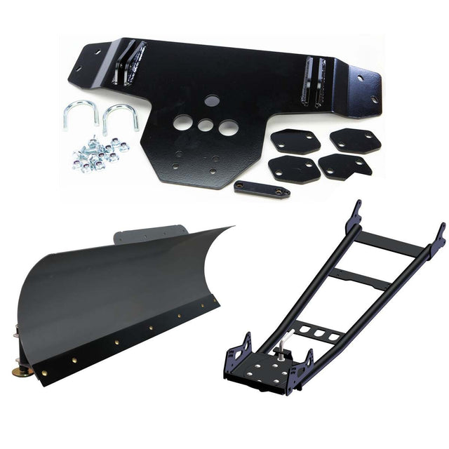 KFI '11-'14 Polaris RZR UTV Mid-Mount Snow Plow Kit