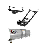 KFI '11-'14 Polaris RZR UTV Mid-Mount Snow Plow Kit