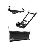 KFI '11-'14 Polaris RZR UTV Mid-Mount Snow Plow Kit
