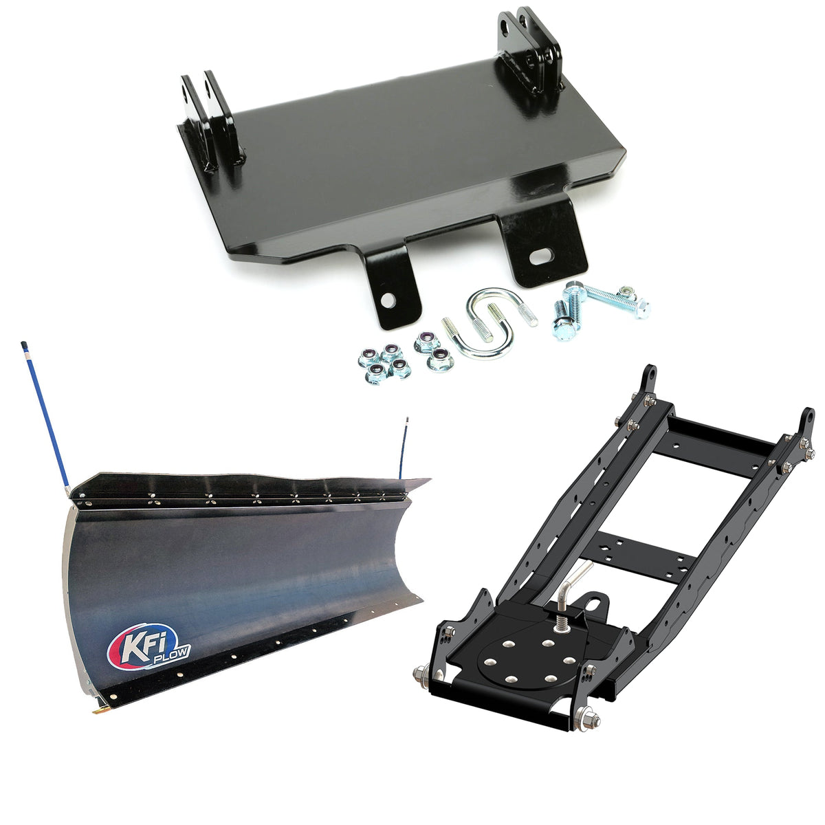 KFI '12-'15 CFMoto ZForce UTV Snow Plow Kit - 105854