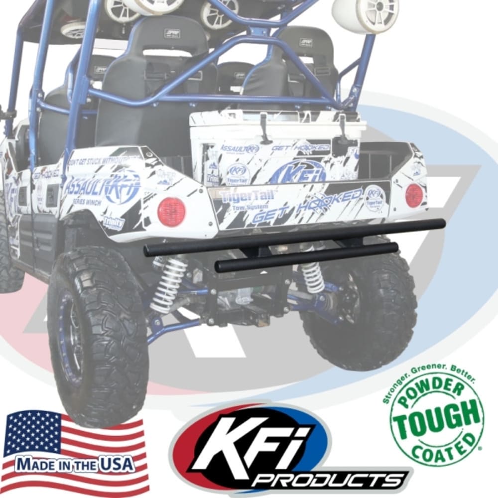 KFI '12-'25 Kawasaki Teryx 4 Rear Bumper