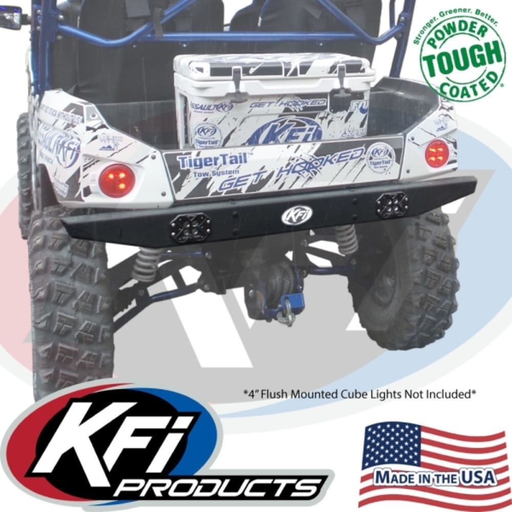KFI '12-'25 Kawasaki Teryx 4 Rear Formed Bumper