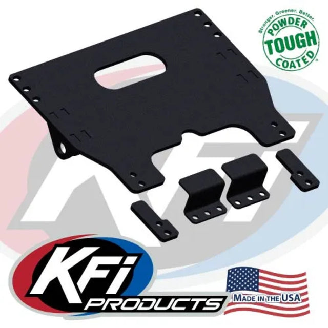 KFI '13-'18 Can-Am Maverick UTV Front Lower Plow Mount