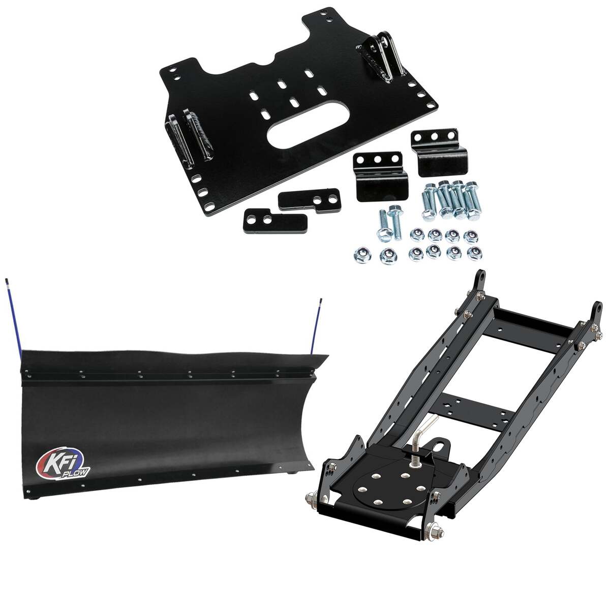 KFI '13-'18 Can-Am Maverick UTV Snow Plow Kit - 105854