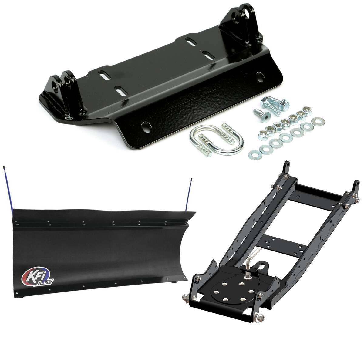 KFI '13-'23 CFMoto UForce UTV Snow Plow Kit - 105600