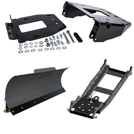 KFI '14-'22 Polaris RZR XP 1000/Turbo UTV Snow Plow Kit - 105870