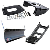KFI '14-'22 Polaris RZR XP 1000/Turbo UTV Snow Plow Kit - 105870