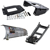 KFI '14-'22 Polaris RZR XP 1000/Turbo UTV Snow Plow Kit - 105870