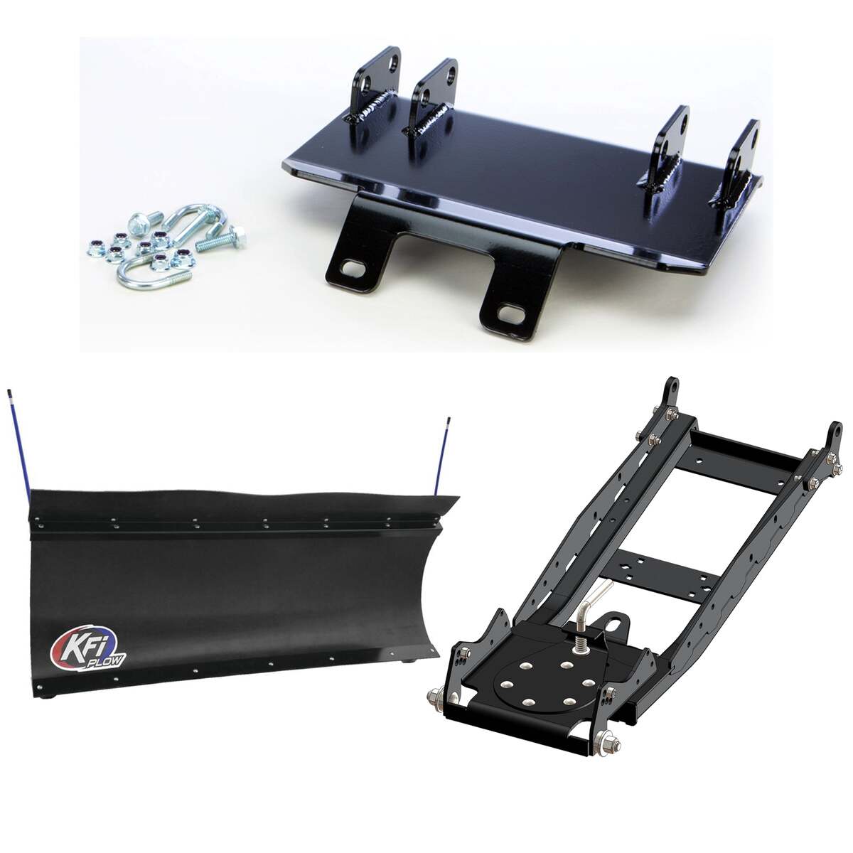 KFI '14-'23 CFMoto ZForce UTV Snow Plow Kit - 105645