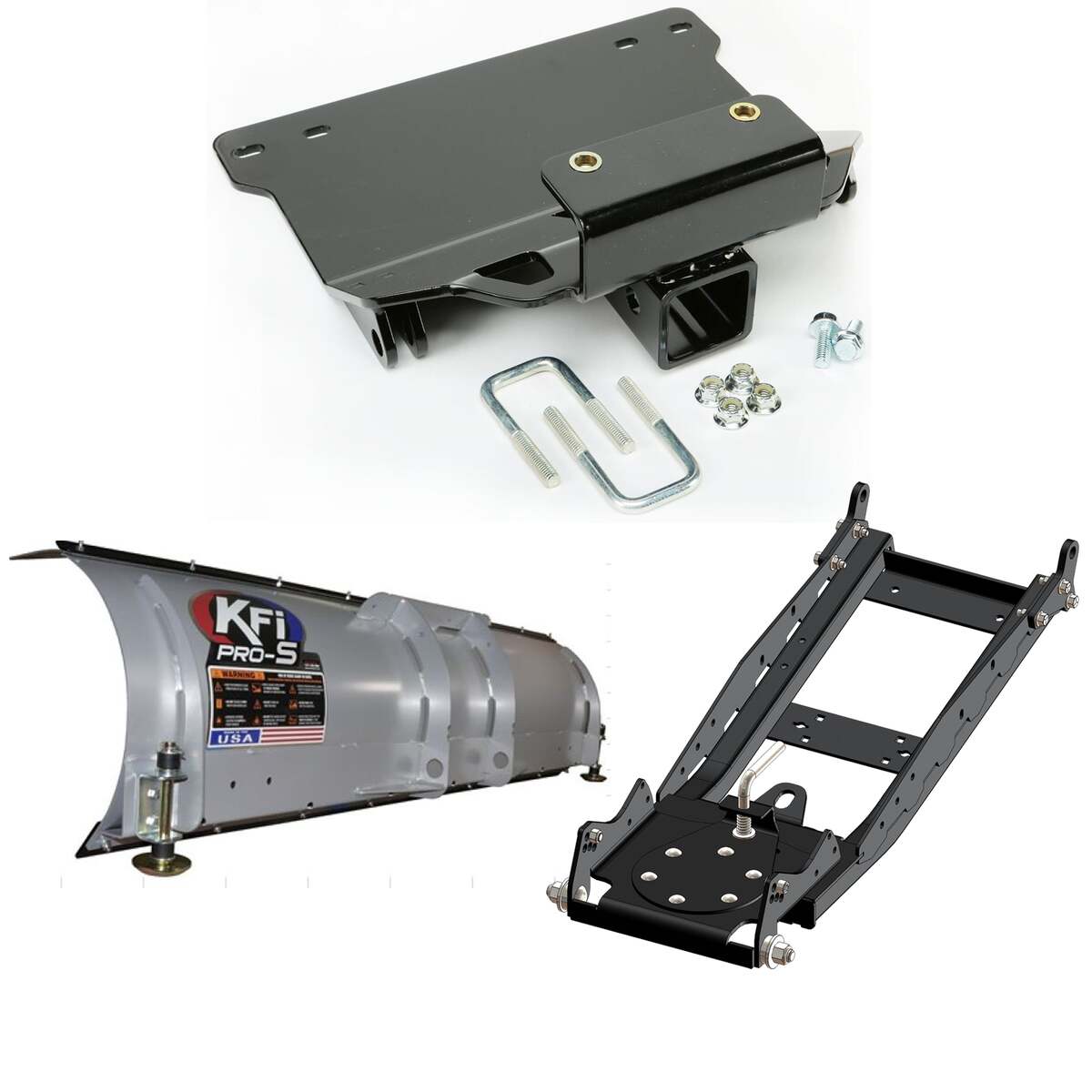 KFI '14-'26 UTV Snow Plow Kit - 105530