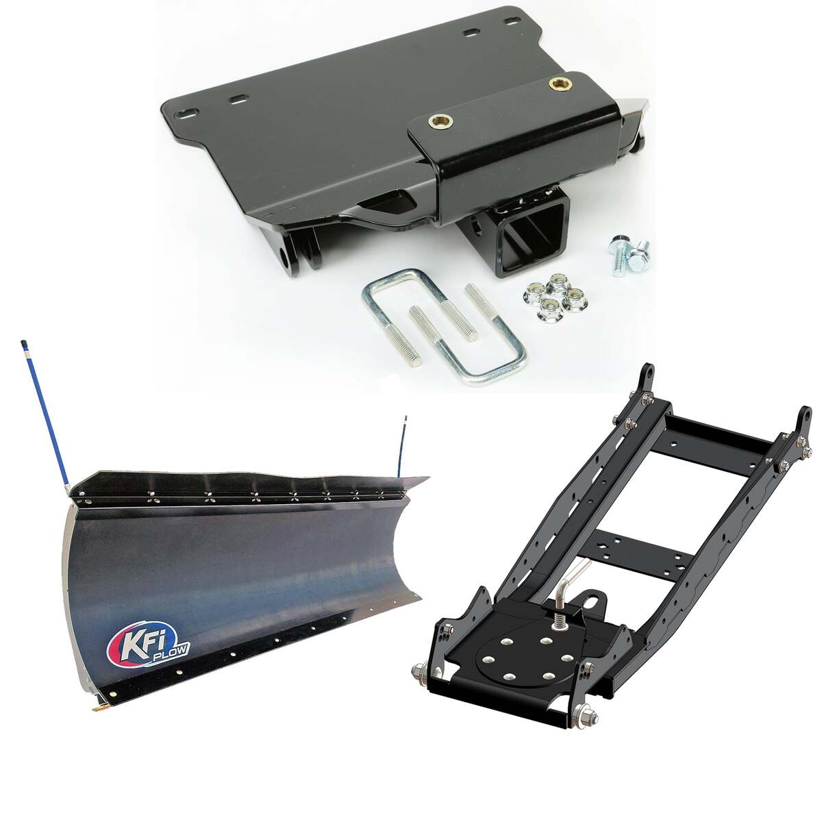 KFI '14-'26 UTV Snow Plow Kit - 105530