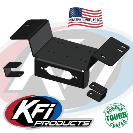 KFI '14+ Honda Pioneer 700 Winch Mount
