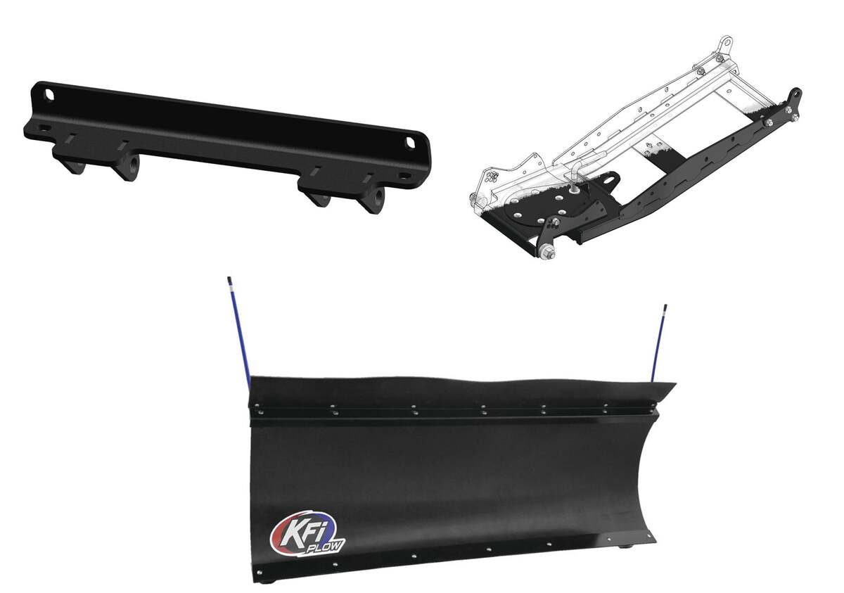 KFI '15-'17 Arctic Cat Prowler UTV Snow Plow Kit - 105854-6506