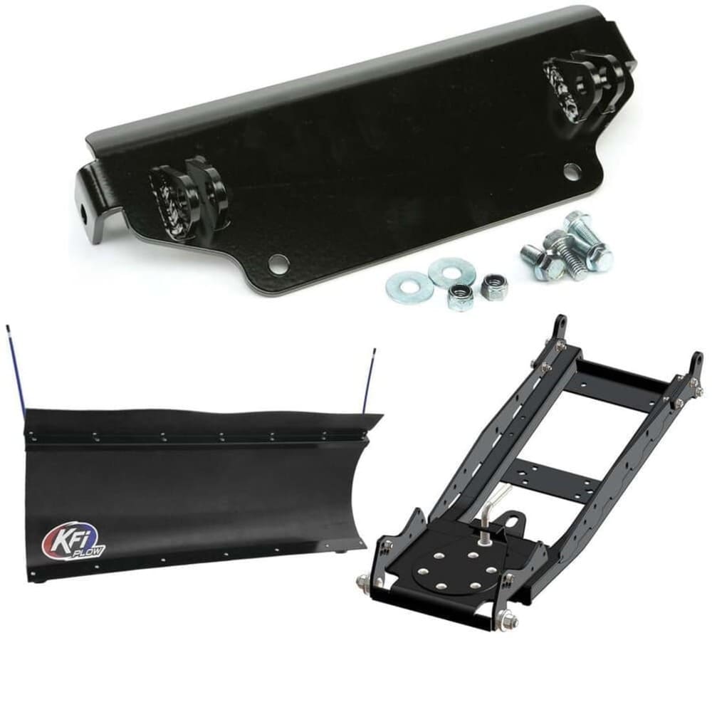 KFI '15-'23 Honda Pioneer 500/520 UTV Snow Plow Kit