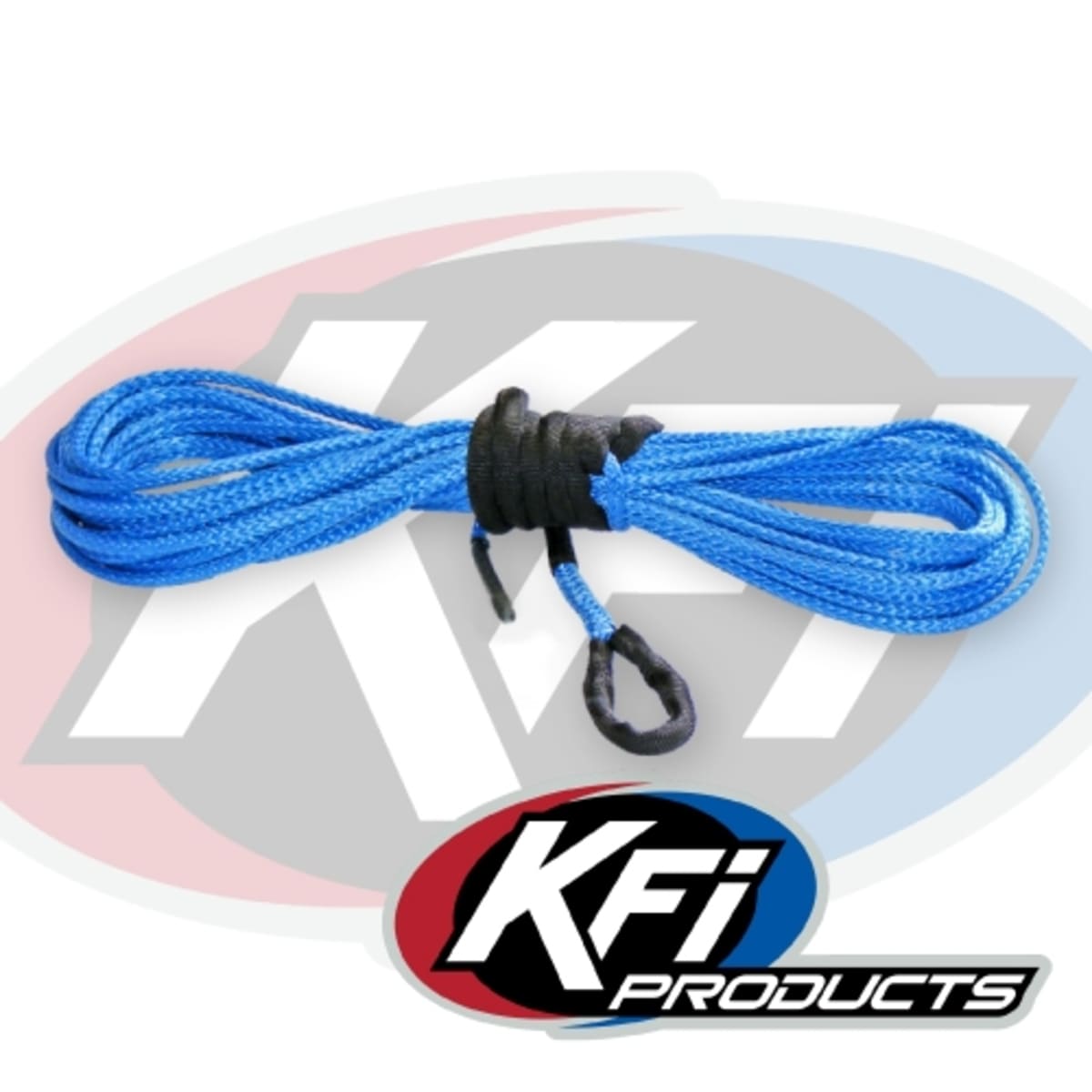 KFI 15/64" Synthetic 38' ATV Winch Cable - Blue