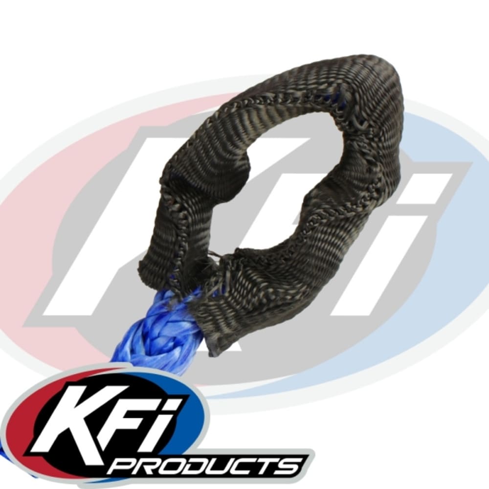 KFI 15/64 x 50' Blue Synthetic Winch Extension Rope