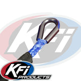 KFI 15/64 x 50' Blue Synthetic Winch Extension Rope