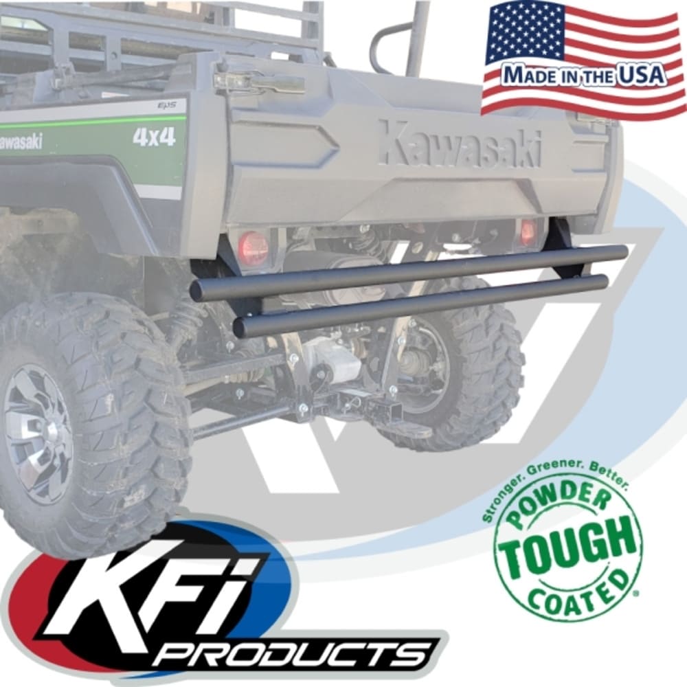 KFI '15+ Kawasaki Mule Pro Rear Bumper