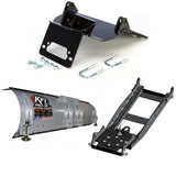 KFI '16-'19 Yamaha Wolverine UTV Snow Plow Kit - 105695