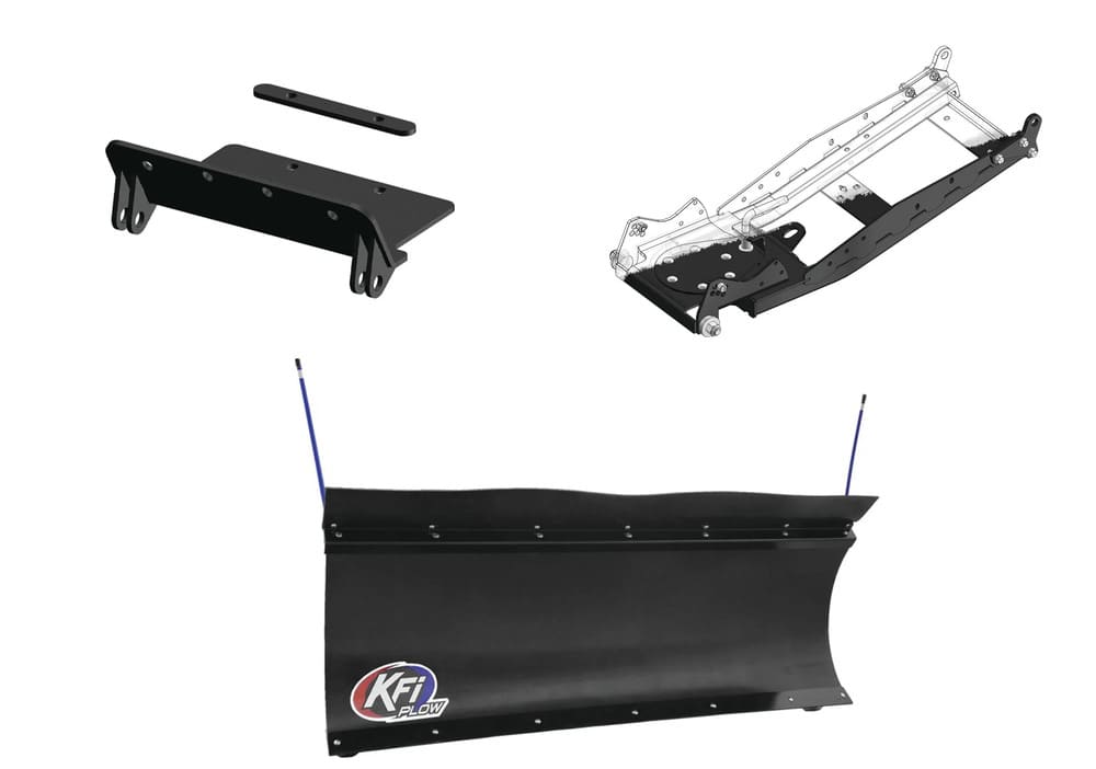 KFI '16-'20 Arctic Cat UTV Snow Plow Kit