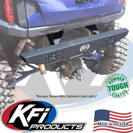 KFI '16-'20 Polaris General 1000 Rear Formed Bumper