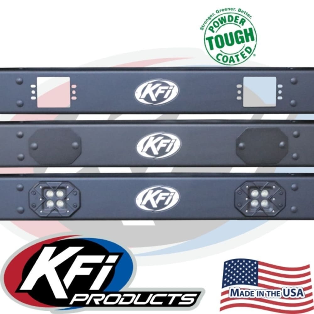 KFI '16-'20 Polaris General 1000 Rear Formed Bumper