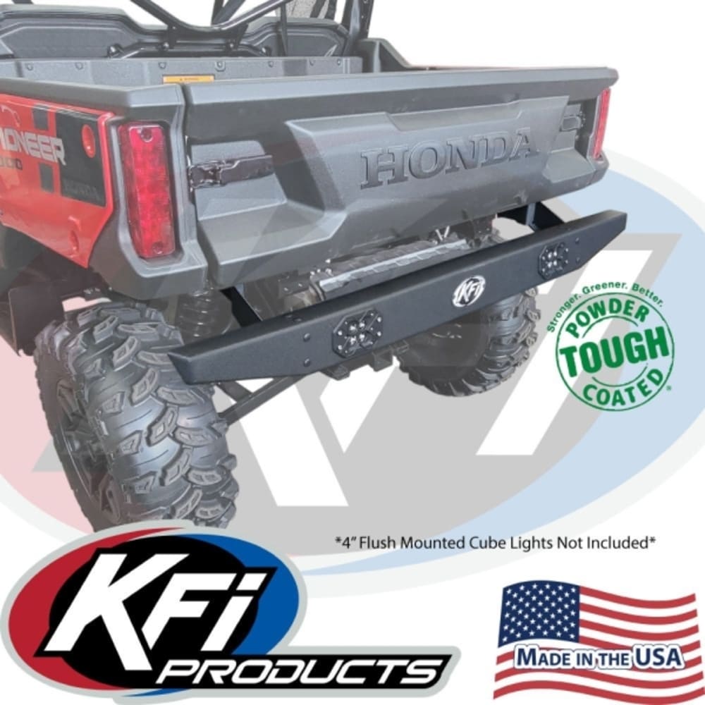 KFI '16-'25 Honda Pioneer 1000 Formed Bumper