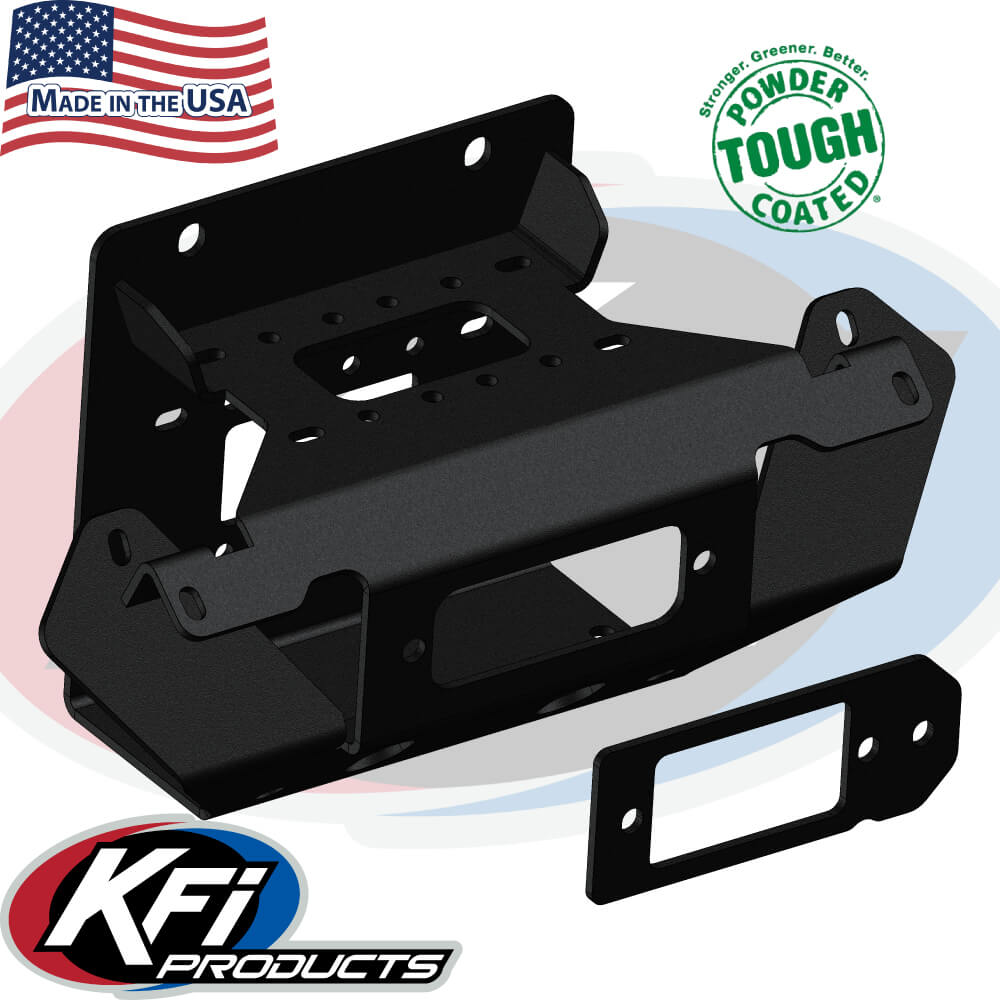 KFI '17-'25 Can-Am Maverick X3 Winch Mount