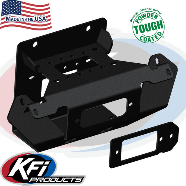 KFI '17-'25 Can-Am Maverick X3 Winch Mount