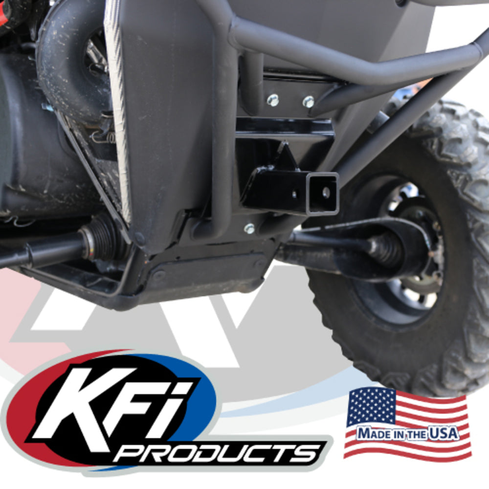 KFI '18-'22 Arctic Cat Wild Cat XX Rear 2 Inch Receiver Hitch