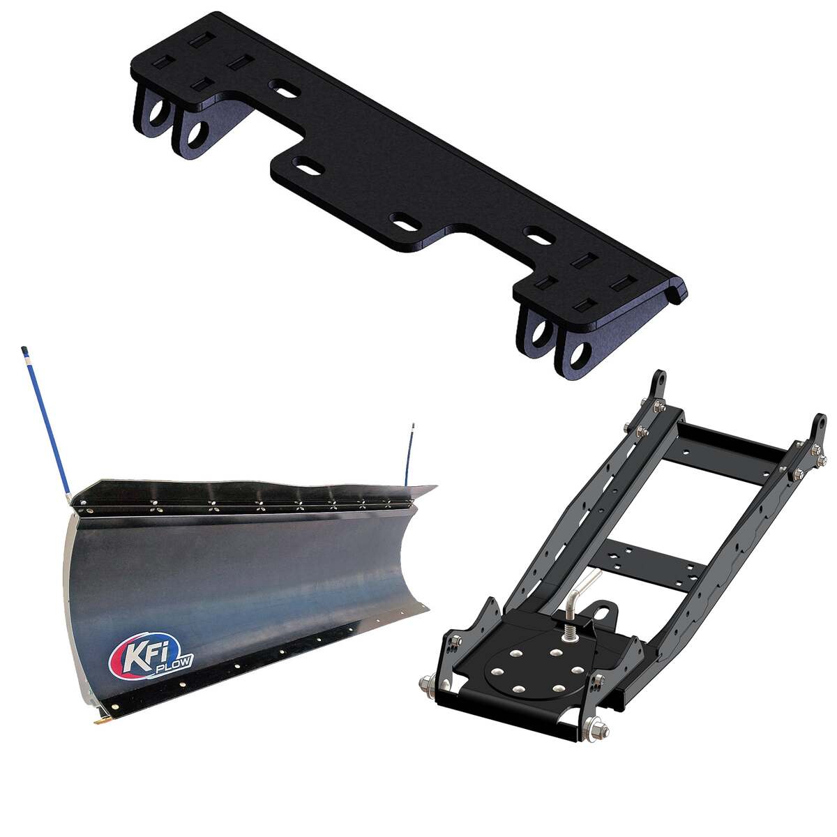 KFI '18-'23 UTV Snow Plow Kit - 106010