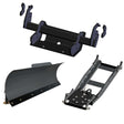 KFI '18-'26 Polaris Ranger UTV Snow Plow Kit w/ Glacier Mount