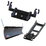 KFI '18-'26 Polaris Ranger UTV Snow Plow Kit w/ Glacier Mount