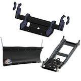 KFI '18-'26 Polaris Ranger UTV Snow Plow Kit w/ Glacier Mount
