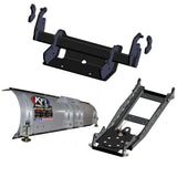 KFI '18-'26 Polaris Ranger UTV Snow Plow Kit w/ Glacier Mount