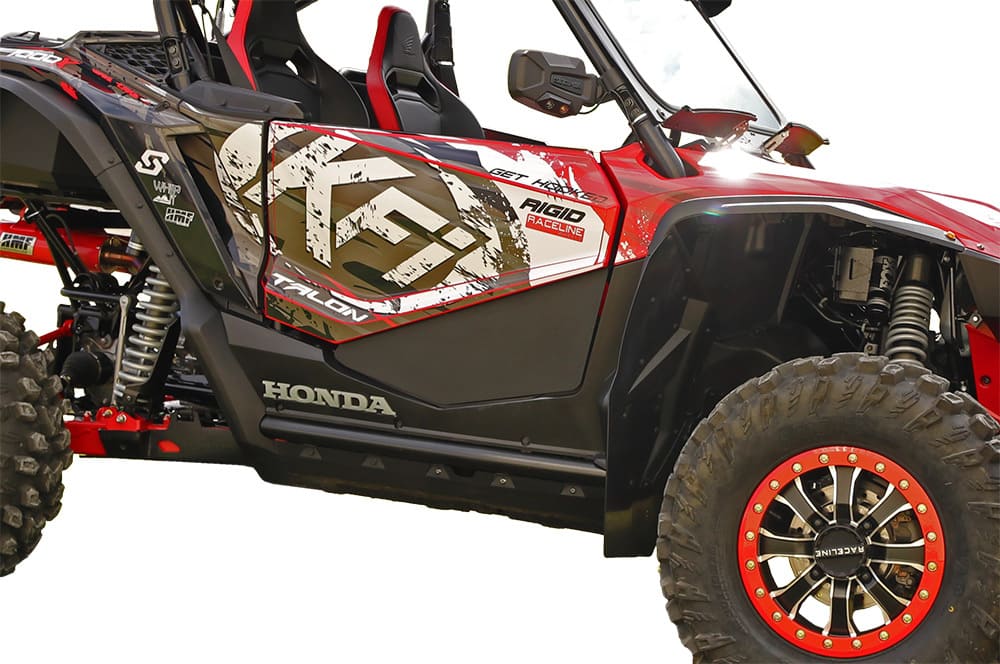 KFI '19-'24 Honda Talon 1000R Front Lower Doors