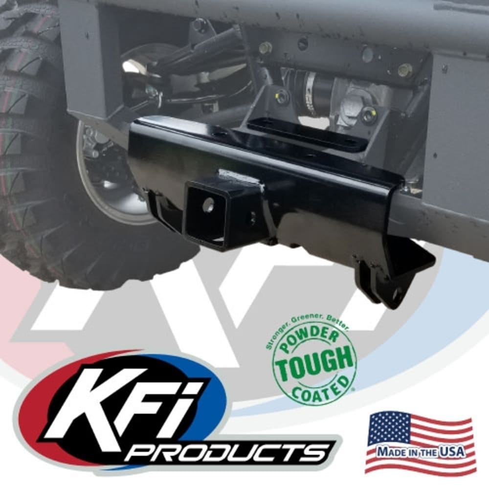 KFI '19-'24 Kawasaki Mule Pro MX Front Lower Plow Mount & 2" Receiver