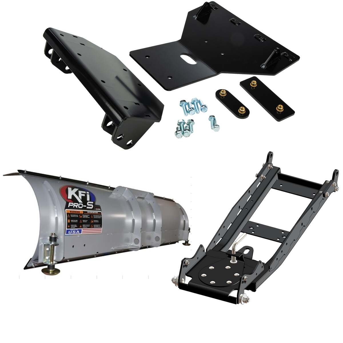KFI '19-'25 Honda Talon UTV Snow Plow Kit