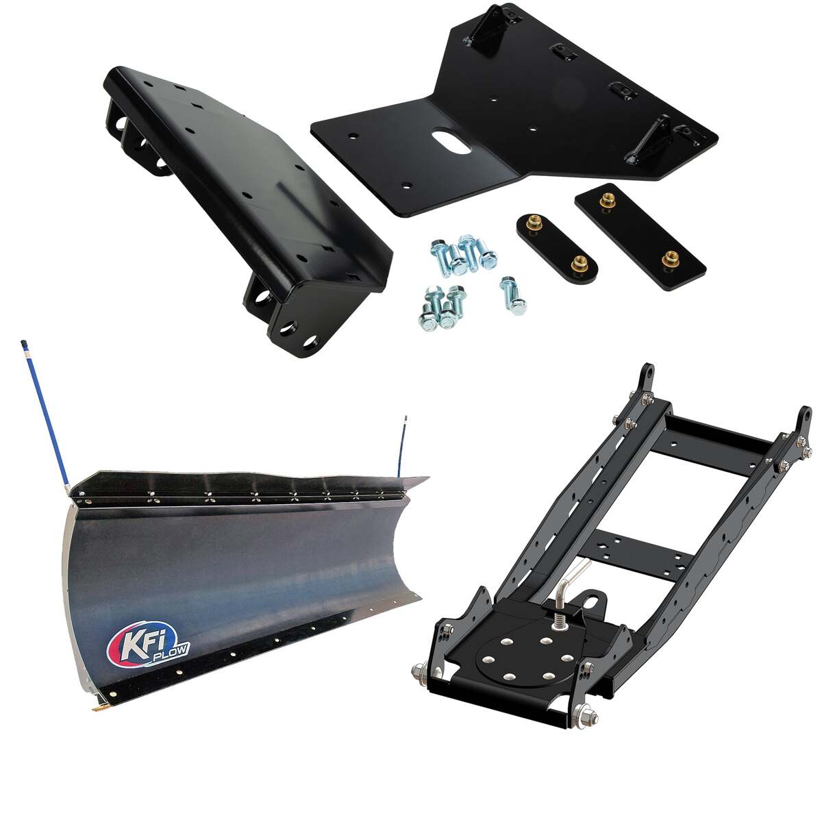 KFI '19-'25 Honda Talon UTV Snow Plow Kit