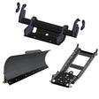 KFI '19-'26 Polaris Ranger Crew XP 1000 UTV Snow Plow Kit With Glacier Mount