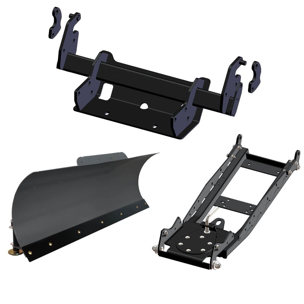 KFI '19-'26 Polaris Ranger Crew XP 1000 UTV Snow Plow Kit With Glacier Mount