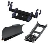 KFI '19-'26 Polaris Ranger Crew XP 1000 UTV Snow Plow Kit With Glacier Mount